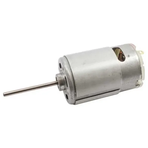 RS555 12V 1000RPM Redüktörsüz DC Motor