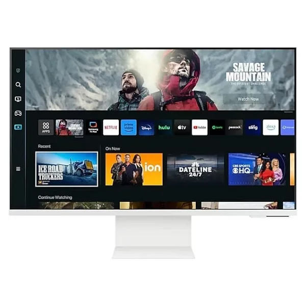 Samsung M8 LS32CM801UUXUF 32" 4 ms 4K Pivot 60 Hz Monitör