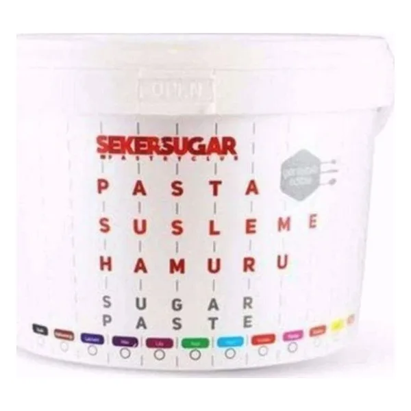 Şeker Sugar Şeker Hamuru 2.5 Kg - Yeşil