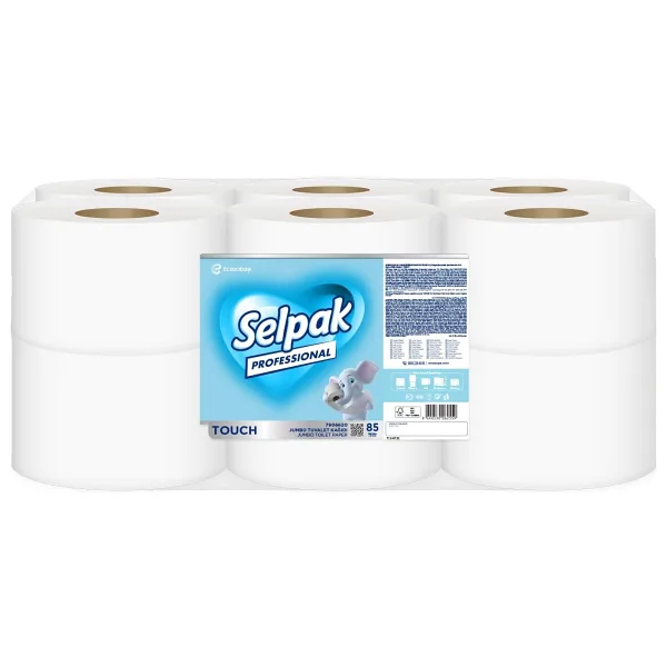 Selpak Professional Extra Jumbo 85 mt 12'li Tuvalet Kağıdı