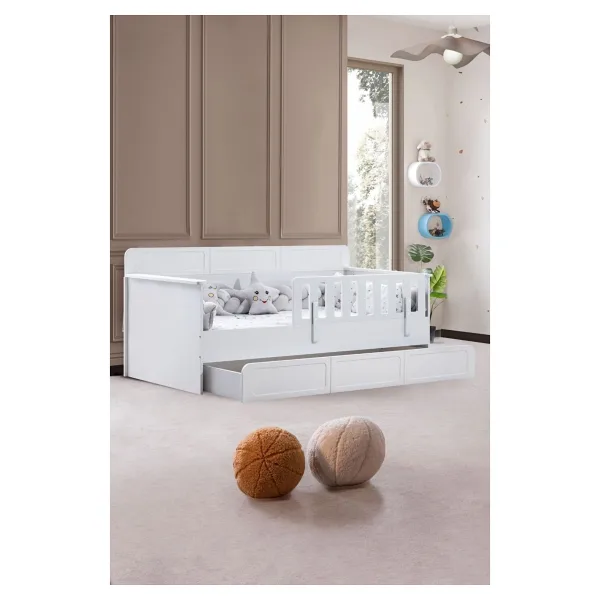 Setay Mobilya Mira 90x190 cm Yavrulu Montessori Karyola