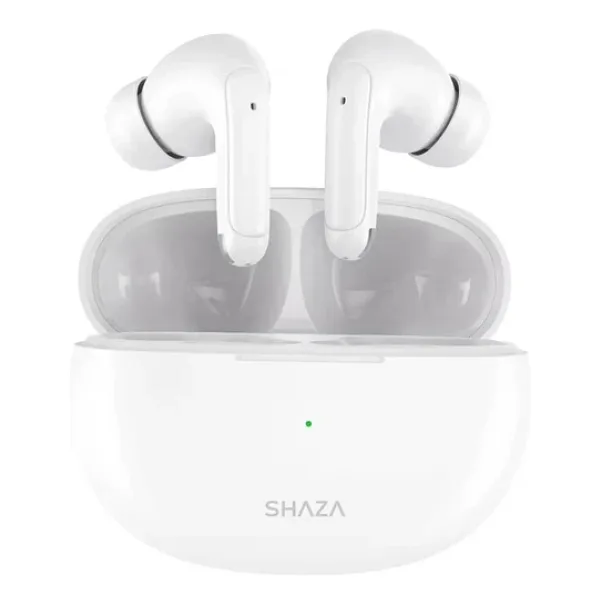 Shaza Air 8 TWS Beyaz Kulak İçi Bluetooth Kulaklık