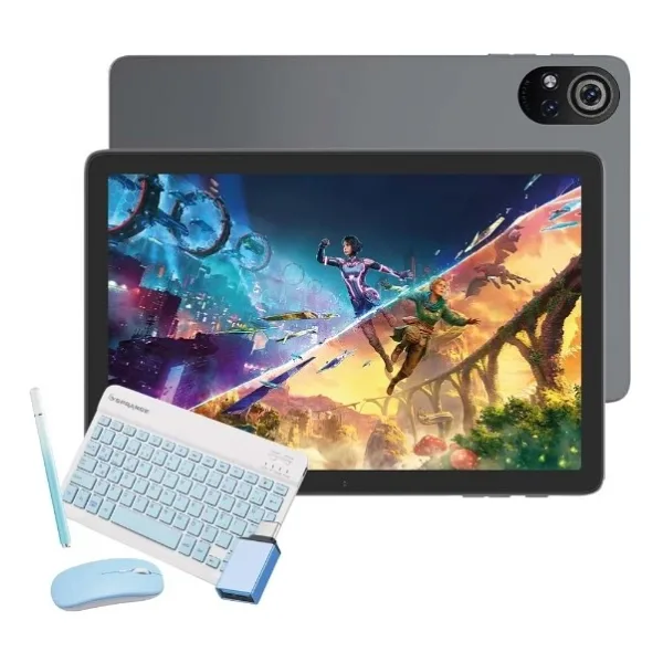 Silver 10.1" Incell Ekran 8GB/256GB Tablet PC
