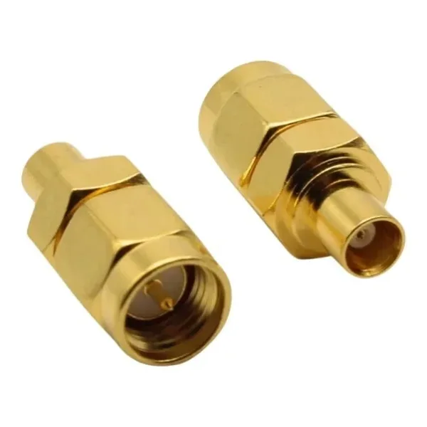 SMA Erkek - MCX-JK Erkek Coaxial Konnektör