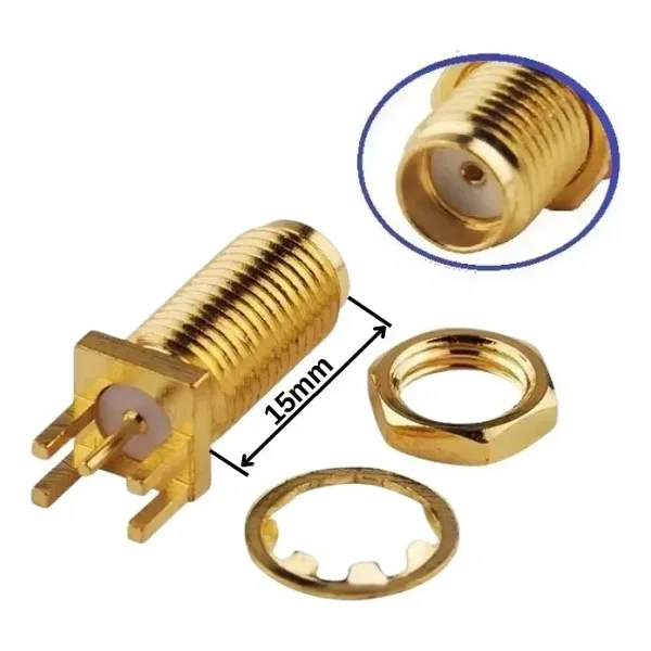 SMA-KE 15 Coaxial Konnektör
