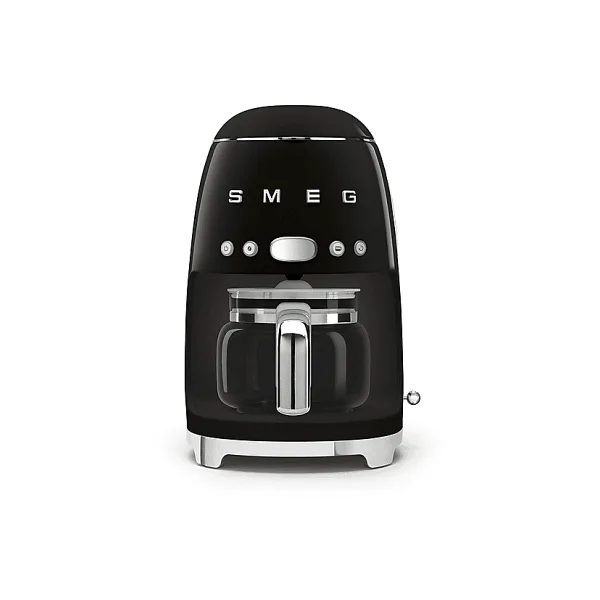 Smeg DCF01BLEU Retro Siyah Filtre Kahve Makinesi