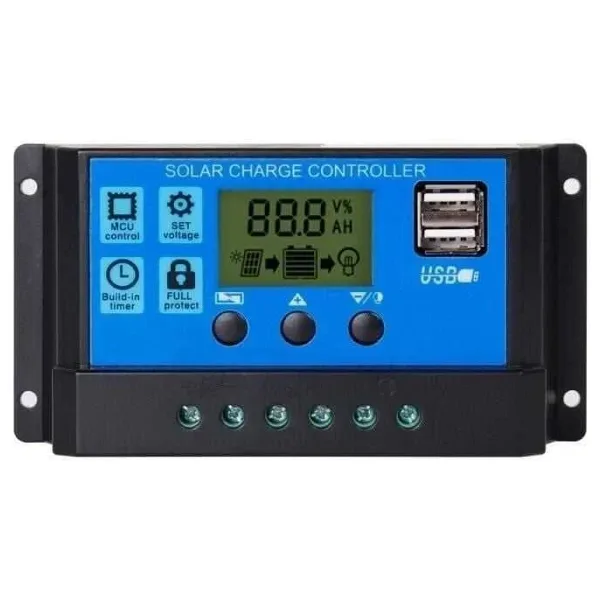 Solar Panel Akü Şarj Cihazı 40A 12/24V