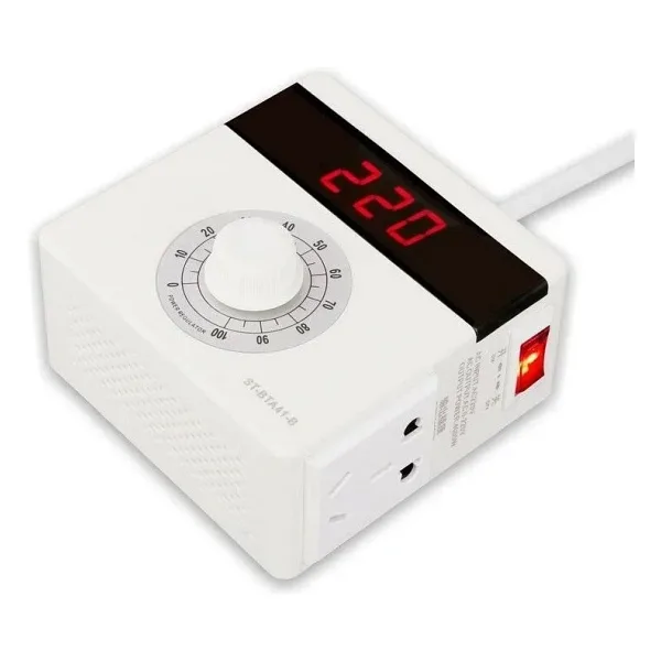ST-BTA41-B AC 220V 4000W Ekranlı Motor Hız Kontrol Modülü