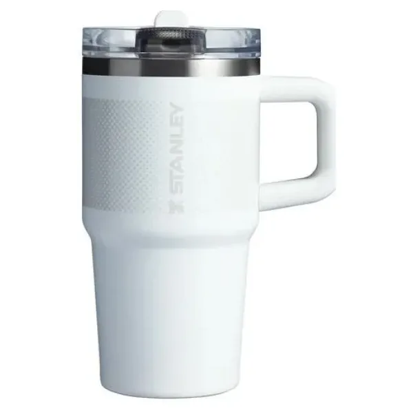 Stanley Quencher ProTour Beyaz 0.60 lt Pipetli Termos Bardak
