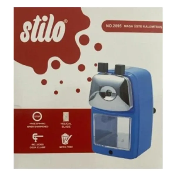 Stilo Masa Üstü Kollu Kalemtıraş
