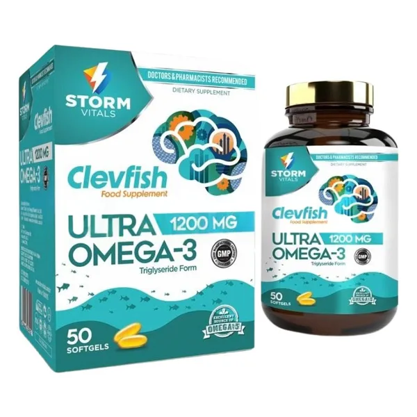 Storm Vitals Omega Ultra 1200 mg 50 Softgel