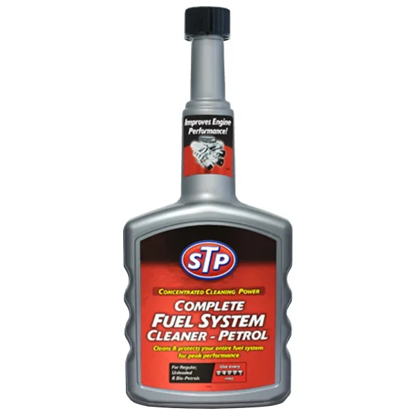 STP CFSC Komple Yakit ve Enjeksiyon Sistemi Temizleyici - Benzinli 400ml.