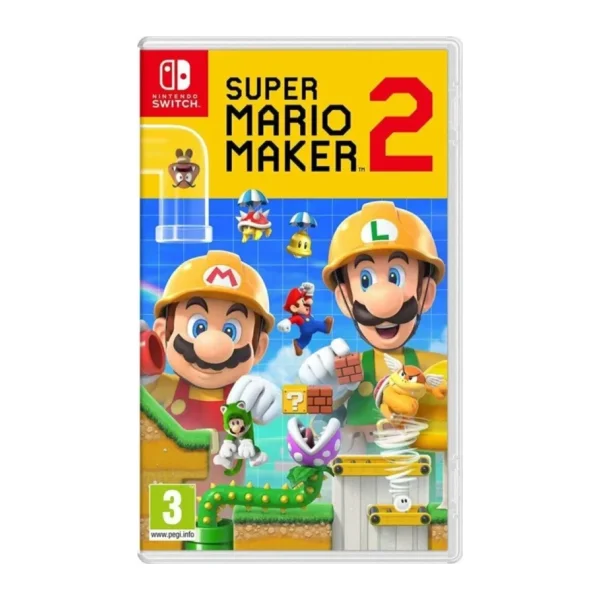 Super Mario Maker 2 Nintendo Switch Oyunu