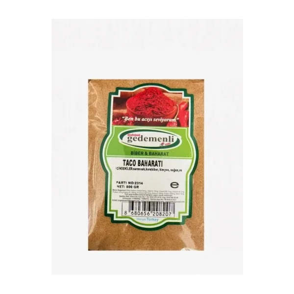 Taco Baharatı 500gr