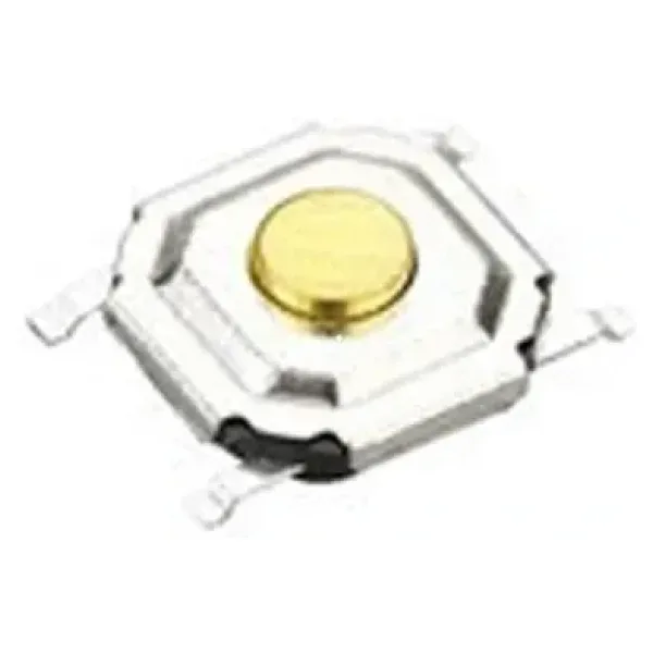 Tact Switch 4P Mini Smd Sarı