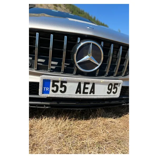 TASARIM ARABAM ATİKE ELİF AKIN Plakalık Çiftİ