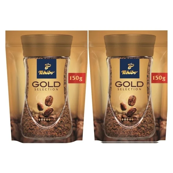 Tchibo Gold Selection Granül Kahve 150 gr 2'li