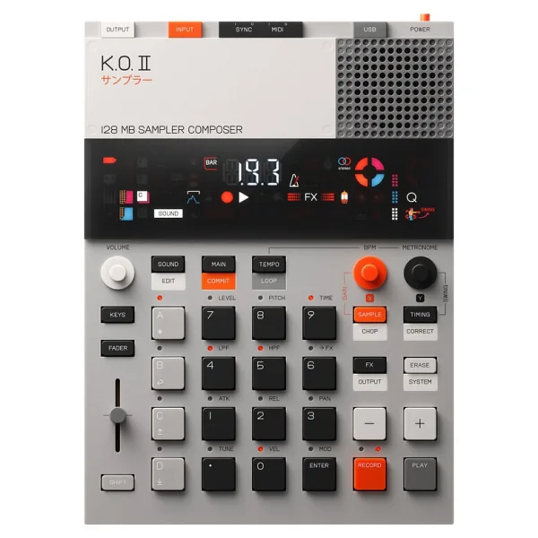 Teenage Engineering EP-133 K.O. II Synthesizer