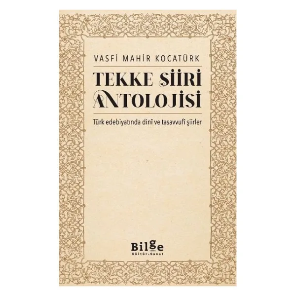 Tekke Şiiri Antolojisi