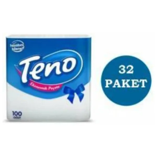 Teno Ekonomik Peçete 100-lü 32 Paket