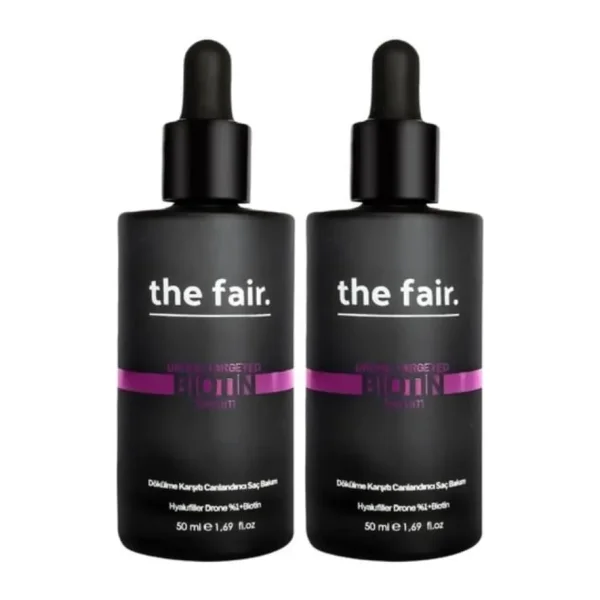 the fair. Dökülme Karşıtı 2'li Saç Bakım Seti