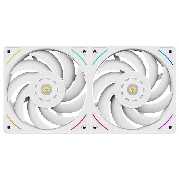 Thermalright TL-UB24W ARGB Beyaz 24 cm Kasa Fanı