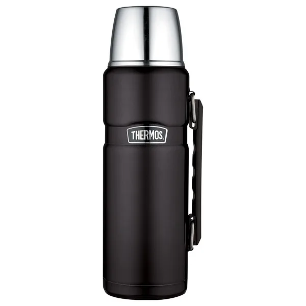 Thermos SK 2010 Stainless King Large Black 1.2 lt Çelik Termos