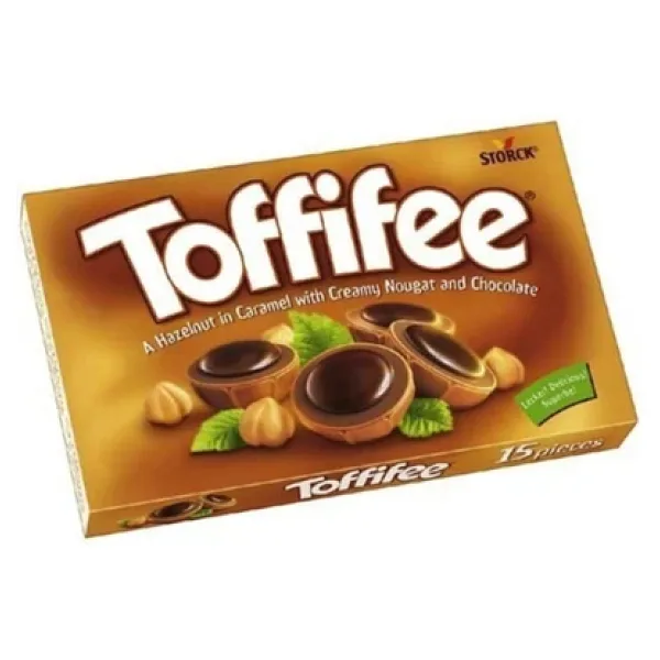 Toffifee Fındıklı Karamelli Çikolata 125 gr 2'li