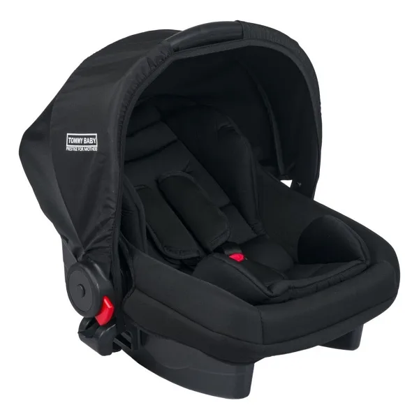 Tommybaby Lüx Pedli Aparatlı Siyah 0-13 kg Oto Koltuğu