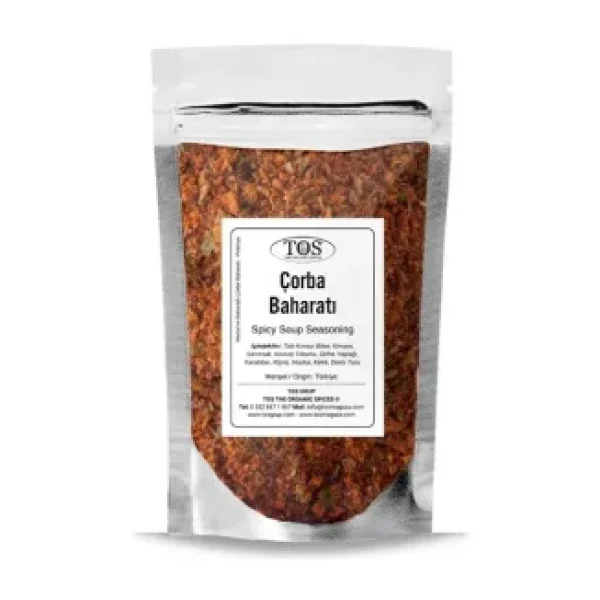 TOS The Organic Spices Marta'nın Baharatlı Çorba Baharatı 250 gr