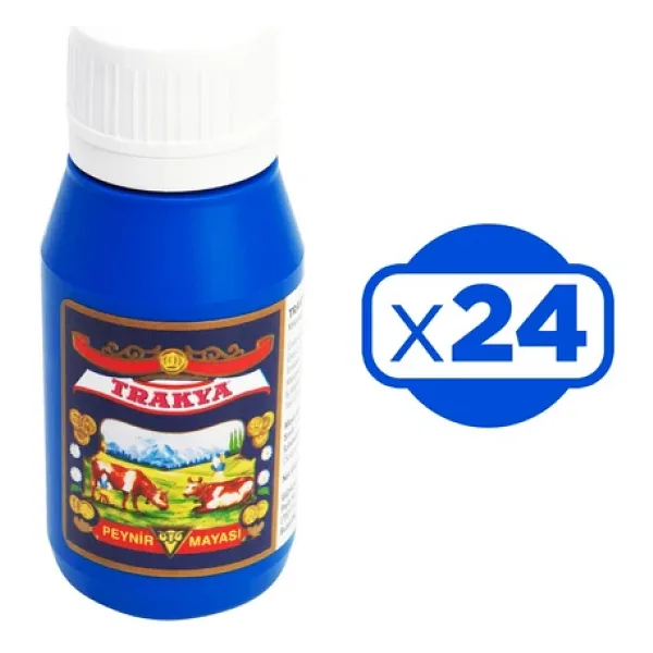 Trakya Peynir Mayası 100 Ml X 24 Lü