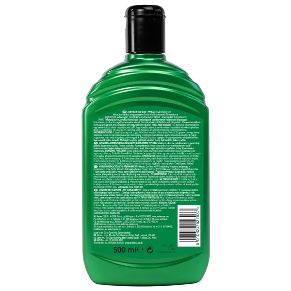 Turtle Wax Metalik Sıvı Cila 500 ml