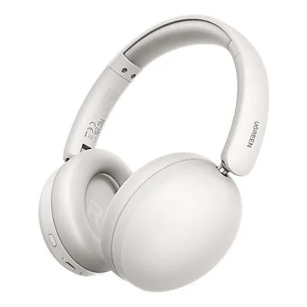 Ugreen HiTune Max 2 ANC Beyaz Kulak Üstü Bluetooth Kulaklık