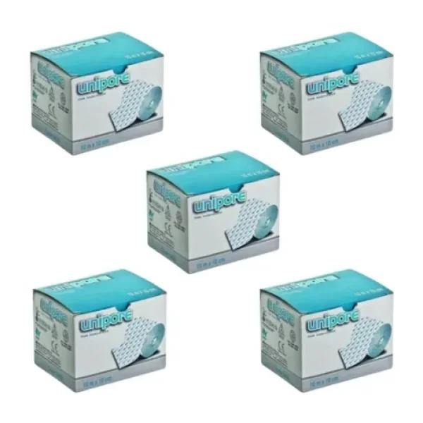 Unipore UNİPORE - FLASTER 10M X 10CM - 5 ADET