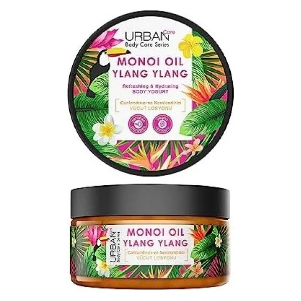 Urban Care Monoi Oil & Ylang Ylang Ferahlatıcı Vücut Losyonu 200 Ml- Vegan - standart