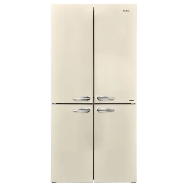 Vestel Retro FD56011 Gardrop Tipi Bej No Frost Buzdolabı