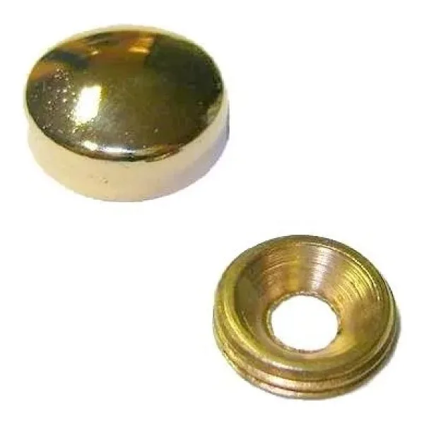 Vida Kapama Kapağı 20 Mm, Sarı - 10 Adet