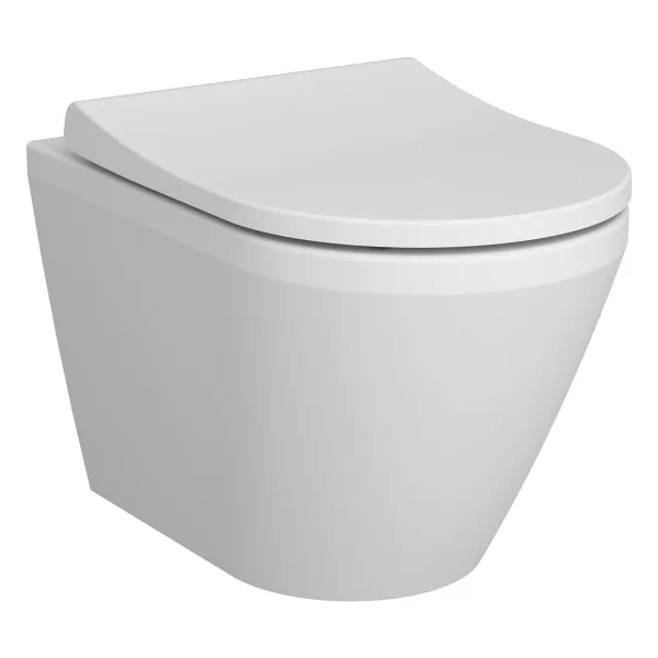 VitrA 7041B003-0090 Integra Round Rim-Ex 54 cm Beyaz Asma Klozet