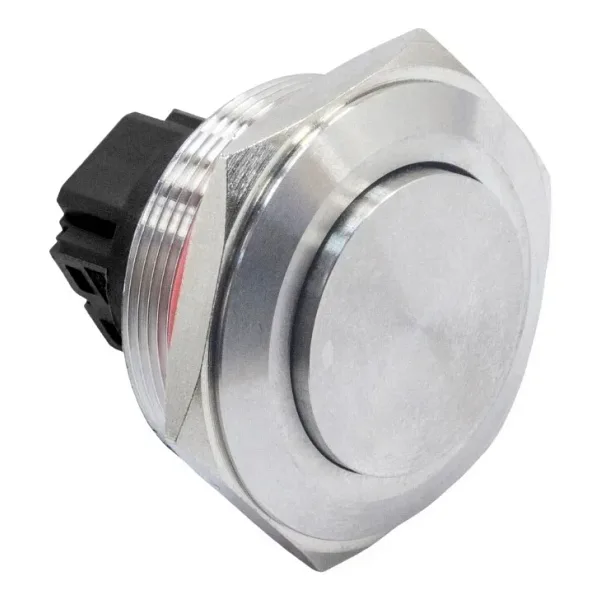 WD30B-G1Z 30mm Çıkık Anahtarlı Metal Buton