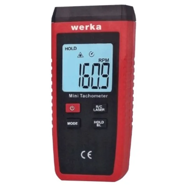 Werka W527-201 Mini Temassız Dijital Takometre