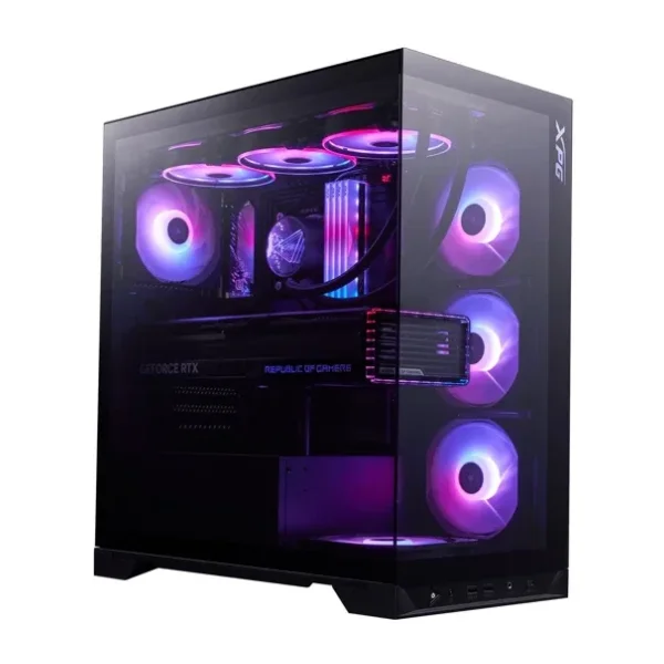 XPG Invader X BTF INVADERXBTFMT-BKCWW ARGB Fanlı ATX Oyuncu Kasası