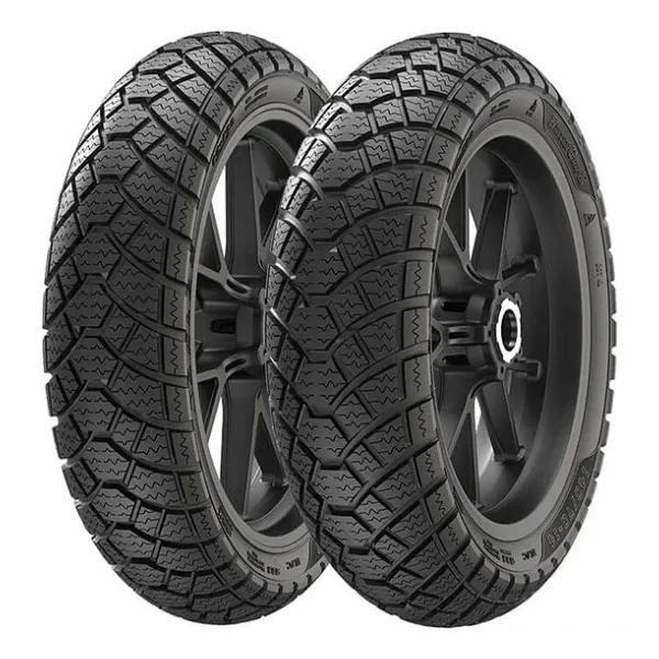 Yamaha YBR 125 Anlaş Winter Grip Kışlık Ön Arka Dış Lastik Seti