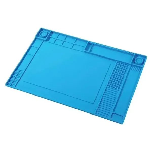 Zd-158-1A 300X450mm Isıya Dayanıklı Silikon Lehimleme Matı