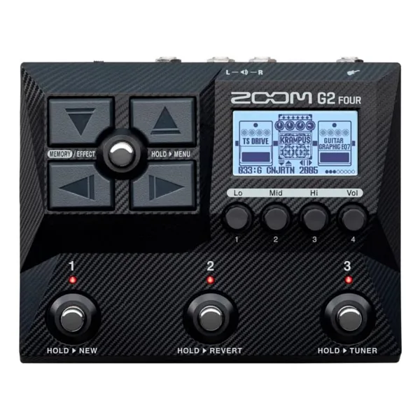 Zoom G2 Four Multi-Efekt Processor Pedal