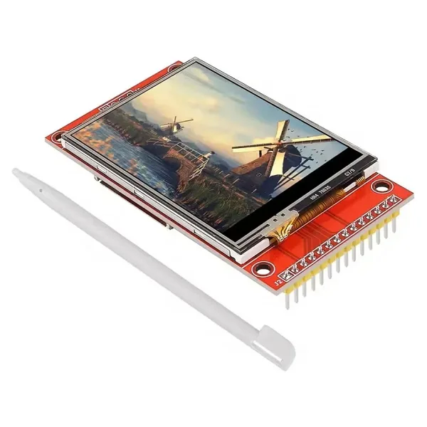 2.4'' ILI9341 Dokunmatik LCD Ekran SPI 240x320