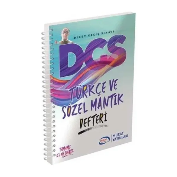 2022 Dgs Türkçe Ve Sözel Mantık Defteri