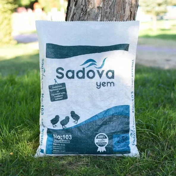 25 Kg 103 Sadova Cıvcıv Baslangıc Yemı