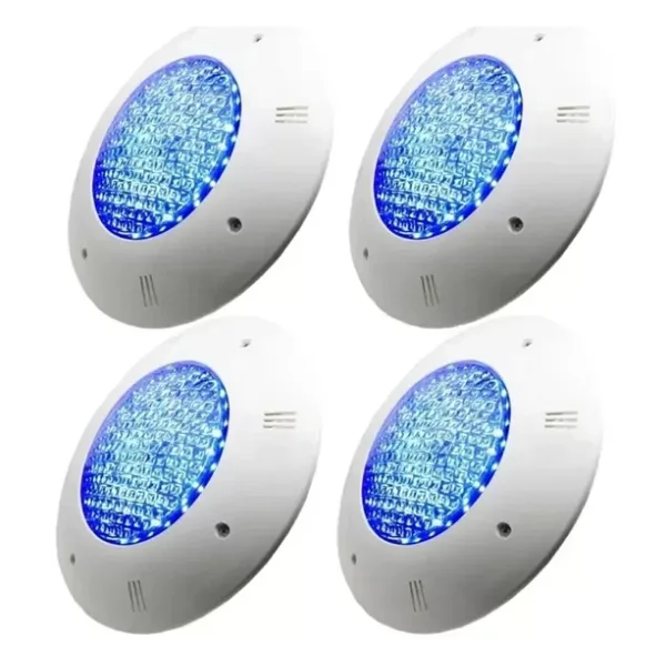 4 Adet 30 Watt Led Mavi Sıva Üstü Havuz Lambası Tenda 12 Volt Vice Avm