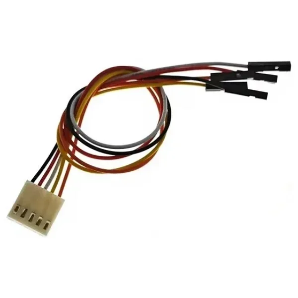 5-Pin KF2510 Dişi - 2.54mm Dişi Dupont Dönüştürücü Kablo - 20cm