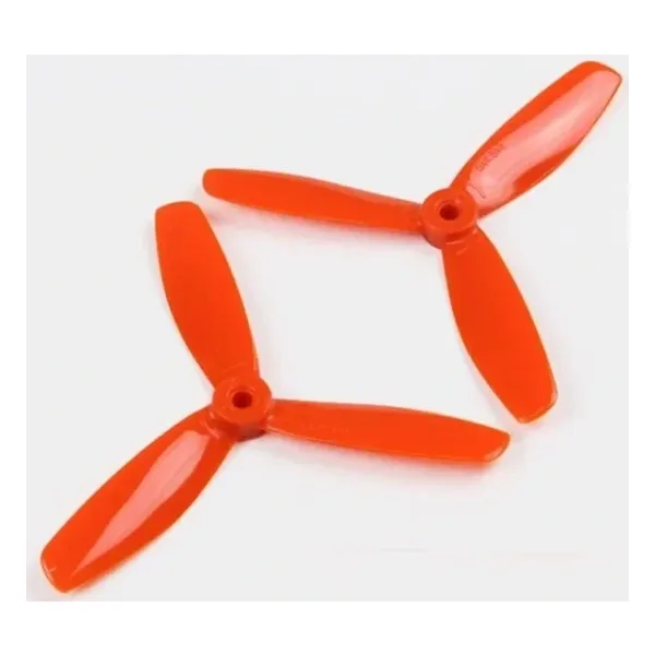 50x4,5mm Kırmızı 3 Bıçaklı Drone Pervanesi Seti
